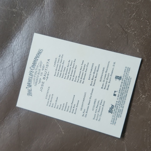 Jose Bautista Rookie Card + Allen Genter Card - Picture 6 of 6